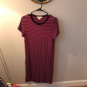Michael Kors striped dress